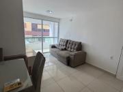 Apartamento de 2 quartos mobiliado em manaira tudo novo!