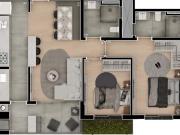 Apartamento de 2 Quartos no Boa Vista