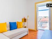 Apartamento de 2 quartos para alugar em Arroios, Lisboa