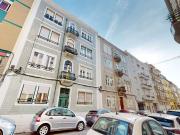 Apartamento de 2 quartos para alugar em Arroios, Lisboa