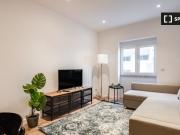 Apartamento de 2 quartos para alugar em Arroios, Lisboa