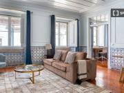 Apartamento de 2 quartos para alugar em Bairro Alto, Lisboa