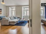 Apartamento de 2 quartos para alugar em Baixa Chiado, Lisboa