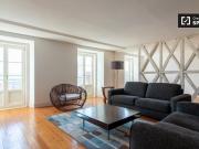 Apartamento de 2 quartos para alugar em Cais do Sodré,...