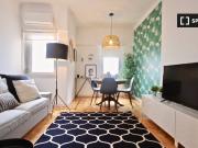 Apartamento de 2 quartos para alugar em Campolide, Lisboa