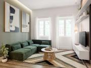 Apartamento de 2 quartos para alugar em Lisboa