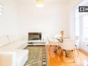 Apartamento de 2 quartos para alugar em Lisboa