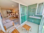 Apartamento de 2 quartos para locaÃ§Ã£o na beira mar do...