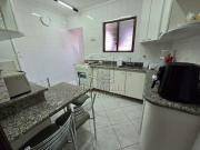 Apartamento de 2 quartos, podendo reverter o closet para...