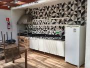 Apartamento de 2 quartos, sacada, vaga demarcada e lazer...