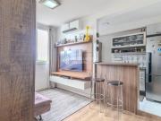 Apartamento de 2 quartos/dormitórios e garagem