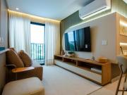 Apartamento de 2 suítes decorado no Setor Bueno...