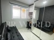 Apartamento de 2Q sendo 1 suíte com ampla sacada e mobiliado