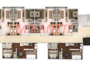 Apartamento de 30.86m² com 1 quartos