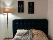 Apartamento de 33 m², com 1 dormitório novo, mobiliado