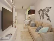 Apartamento de 35 m² no Portão com vaga de garagem
