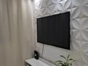 Apartamento de 39m² com 2 quartos
