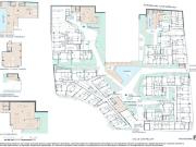 Apartamento de 3 dormitorios, 2 baños, piscina y parking