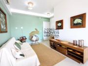 Apartamento de 3 dormitórios à venda na praia do Itagua...
