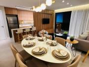 Apartamento de 3 Dormitórios com Living Estendido,...