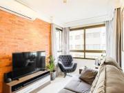 Apartamento de 3 dormitórios com piscina térmica e infra...