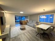 Apartamento de 3 dormitórios, com vista para o mar e 3...