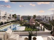 Apartamento de 3 dormitorios con 77 M2 de jardín....