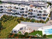 Apartamento de 3 dormitorios con vistas al golf en Manilva