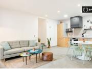 Apartamento de 3 dormitorios en alquiler con terraza...