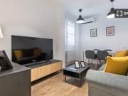 Apartamento de 3 dormitorios en alquiler en Argüelles