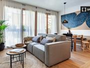 Piso en alquiler de 2 habitaciones en Vila de Gràcia,...