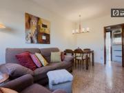 Apartamento de 3 dormitorios en alquiler en Barcelona