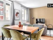 Apartamento de 3 dormitorios en alquiler en Guindalera,...