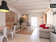 Apartamento de 3 dormitorios en El Raval, Barcelona