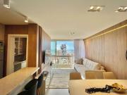 Apartamento de 3 dormitórios mobiliado com box na Zona...