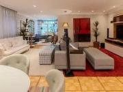 Apartamento de 3 dormitórios no Jardins, 175 m²