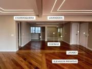 Apartamento de 3 dormitórios próximo a Praça do Japão