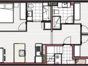 Apartamento de 3 habitaciones en alquiler en el Poble...