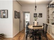 Apartamento de 3 habitaciones en alquiler en Madrid