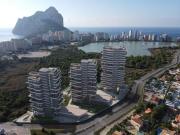 Apartamento de 3 habitaciones en venta en Calpe, Alicante