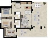 Apartamento de 3 habitaciones en venta en Mijas Golf, Malaga