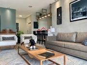Apartamento de 3 suítes mobiliado a venda no Le Parc...