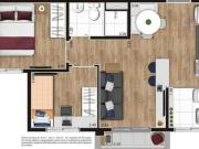 Apartamento de 40m² no bairro Centro Histórico em São...