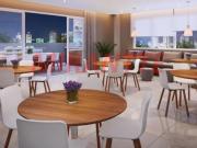 Apartamento de 42m² com 2 quartos