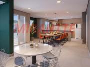 Apartamento de 44m² com 2 quartos