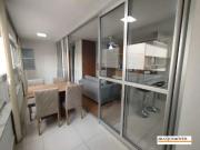 Apartamento de 45m2 mobiliado no bairro de lourdes