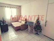 Apartamento de 46m² com 2 quartos