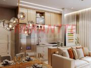 Apartamento de 46m² com 2 quartos