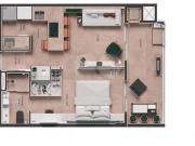 Apartamento de 48m² a venda no Ecoville