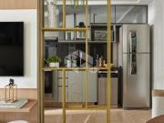 Apartamento de 49m² 1 suíte e 1 vaga Pinheiros